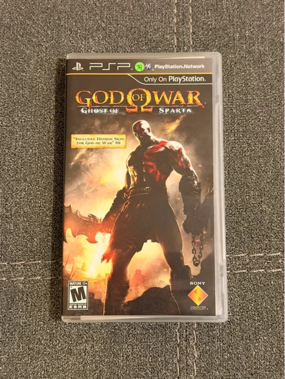 God of War: Ghost of Sparta for PSP